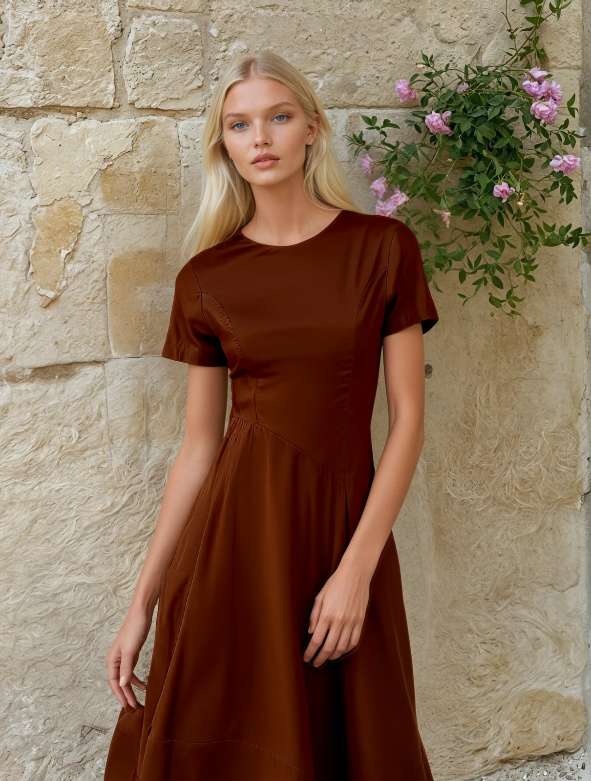 ABITO DONNA M/M E25233/FL Tellini S.r.l. Wholesale Clothing